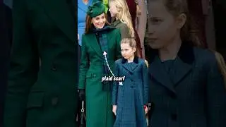 Kate and Princess Charlotte often wear outfits with matching elements