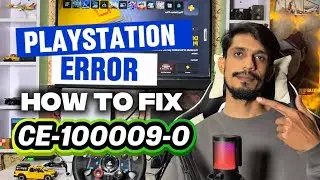 How To Fix PS5 Error Code CE-100009-0 There Was An Issue with Update File 