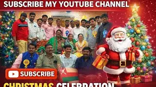  Christmas celebrations#oman🎄🇴🇲 country  please watch  full video#india🇮🇳 #telugu #likeandsubscribe 