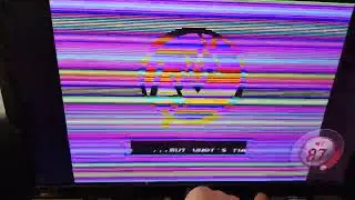 ZX Spectrum 48 ISS 2 .   VLA82S+  installed ;) Demo 