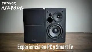Parlantes Edifier R1280DB || 42Watts RMS || Experiencia en Smart Tv y PC || Conócelos al máximo