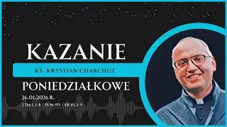 19:00 Msza Święta z kościoła NMP na Piasku we Wrocławiu - Ks. Krystian Charchut