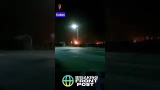 Ukraine has attacked the 6th Russian oil refinery with drones #russiaukraineconflict