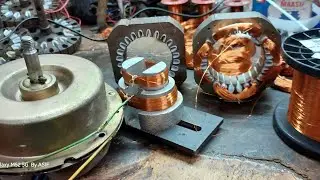 #Boro#Chimney#motor#coil# winding data video