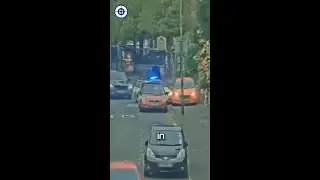 Live Streaming Car Chase! Police Chase!