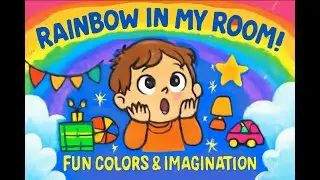 Rainbow in My Room   Magical Color Song for Kids & Toddlers