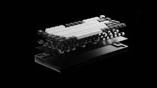 3D keyboard visualization