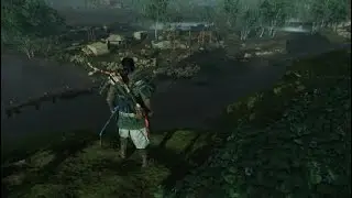 Ghost of Tsushima taking back Tsushima from the Mongols 
