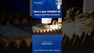 Han's Laser G4020HF-50 Ultra-High Speed ​​Magnetic Levitation Fiber Laser Cutting Machine