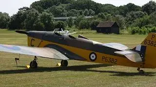 Miles Magister P6382, G-AJRS