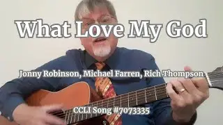 What Love My God