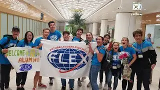 FLEX dasturi. 1 yil davomida amerikalik oilada yashash va Amerikadagi maktablardan birida oʻqish