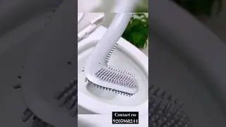 Silicon golf toilet 🚽 brush  cleaning products #cleaning #ytshorts #viralvideo
