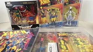 Who Else Loves X-Men! Signed Toys & photos from the Voice Actors of this Beloved Animated Series!