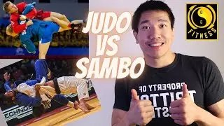 Judo vs Sambo