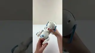 🐰 toy asmr🐰 This Smart Dog is INSANE I ASMR Satisfying with Unboxing No Talking  #shorts