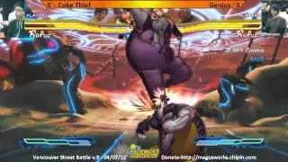 Coke Thief vs Genius - SFxT Singles - VSB.9