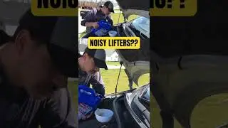 DO THIS TO QUIET NOISY LIFTERS