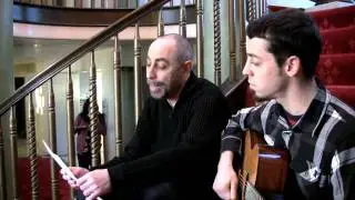 Barry Greenstein Singing 
