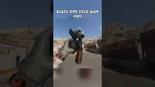 Black Ops CW VS MW 2019 : Magnum Attachment #callofduty #comparison #shorts #blackops #mw2019
