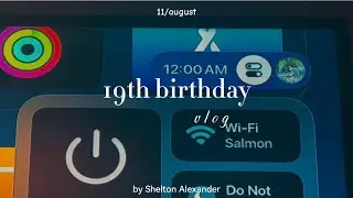 Vlog #5 🌊: My 19th Birthday (Posted 3 Months Late… oops 😅)