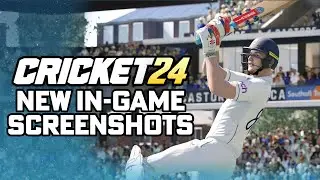 A NEW look at Cricket 24 - Screenshots & Graphics Comparison