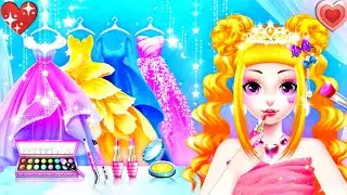 princess fashion salon game : games for Princess / girls makeup game 2020