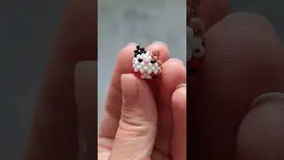 beaded cat