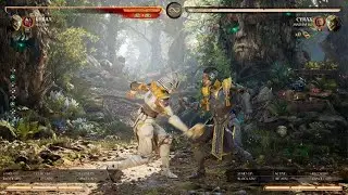 Mortal Kombat 1 cryax side switch combo