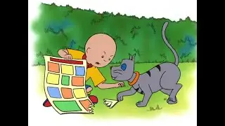 Comic-Abenteuer! | Cartoons voor kinderen | Caillou auf Deutsch