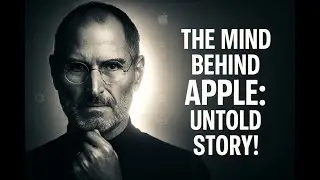 Steve Jobs Biography: The Mind Behind Apple | Untold Story of Innovation, Struggles & Genius