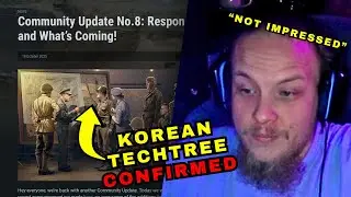 HUGE War Thunder News! Korean Tech tree? Free Backups?!