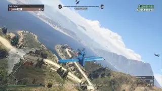 Hanger Sale Mission (Air)  Seabreeze vs Attack Planes (5 Drops) GTA Online