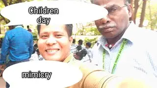 Mimicry blogs ll Children day with students ll funny moment.