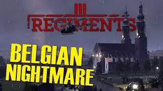 ИНТЕНСИВНЫЙ НОЧНОЙ НАЛЕТ не даёт советским войскам уснуть! Игровой процесс Regiment &mdash; Operation: Saber Cut #1