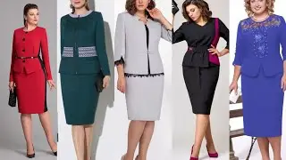 Homeyee women Elegant checked  body con sheath dress ideas cocktail Dresses