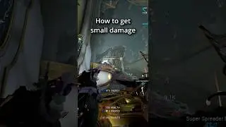 How to Have Small Damage Numbers in Warframe #shorts #gaming #warframe #streamer #wfcc