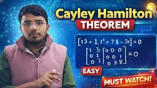 The Cayley-Hamilton Theorem is one of the most important topics in Linear Algebra 