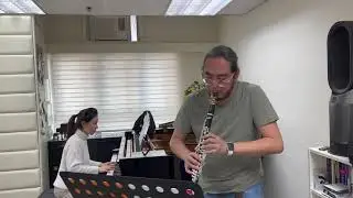 ABRSM Clarinet from 2022 Gr3 B2 Lydia by Gabriel Faure