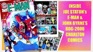 E-MAN & ROG-2000 by Joe Staton & John Byrne