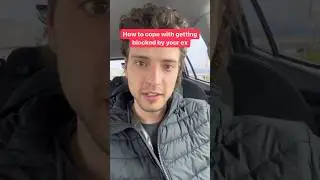 How to cope with getting blocked by your ex? #ex #breakup #divorce #relationships