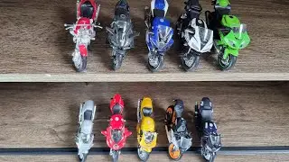 &bull; TWO VERSIONS OF AMAZING LEVELS OF MINIATURE MOTORCYCLES! WHICH ONE IS THE BEST?