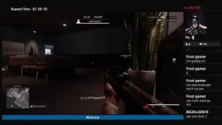 Playing with chevrongasem