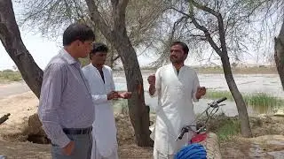 Contaminated water Consumption by village Qubi residents of Taulka Manjhand