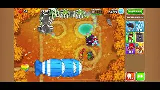 BTD6 Ep. 1456: The Brig - King Is Back. Contested Territory Banner Tile #1.