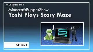 Enderman Pranks Yoshi into Playing Scary Maze