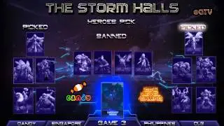 The Storm Halls Ep. 2 - Candy vs Cow Level Gaming | Game 3