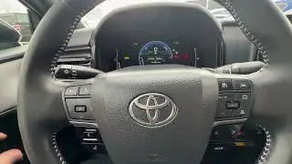 2025 Toyota Camry SE **HYBRID AWD** Only 11k Miles!  #toyotacamryhybrid2025