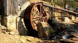 Old Sixes Mill in Canton Georgia was built by GOLD Prospectors in 1820's