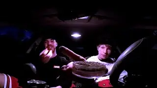 RAW ROLL A J & SHMOKE BOX SESH MUNCHIES @IIER BMW TRAP GOPRO
